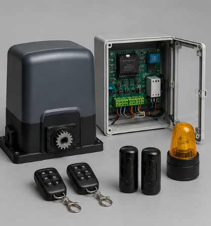Gate Automation System