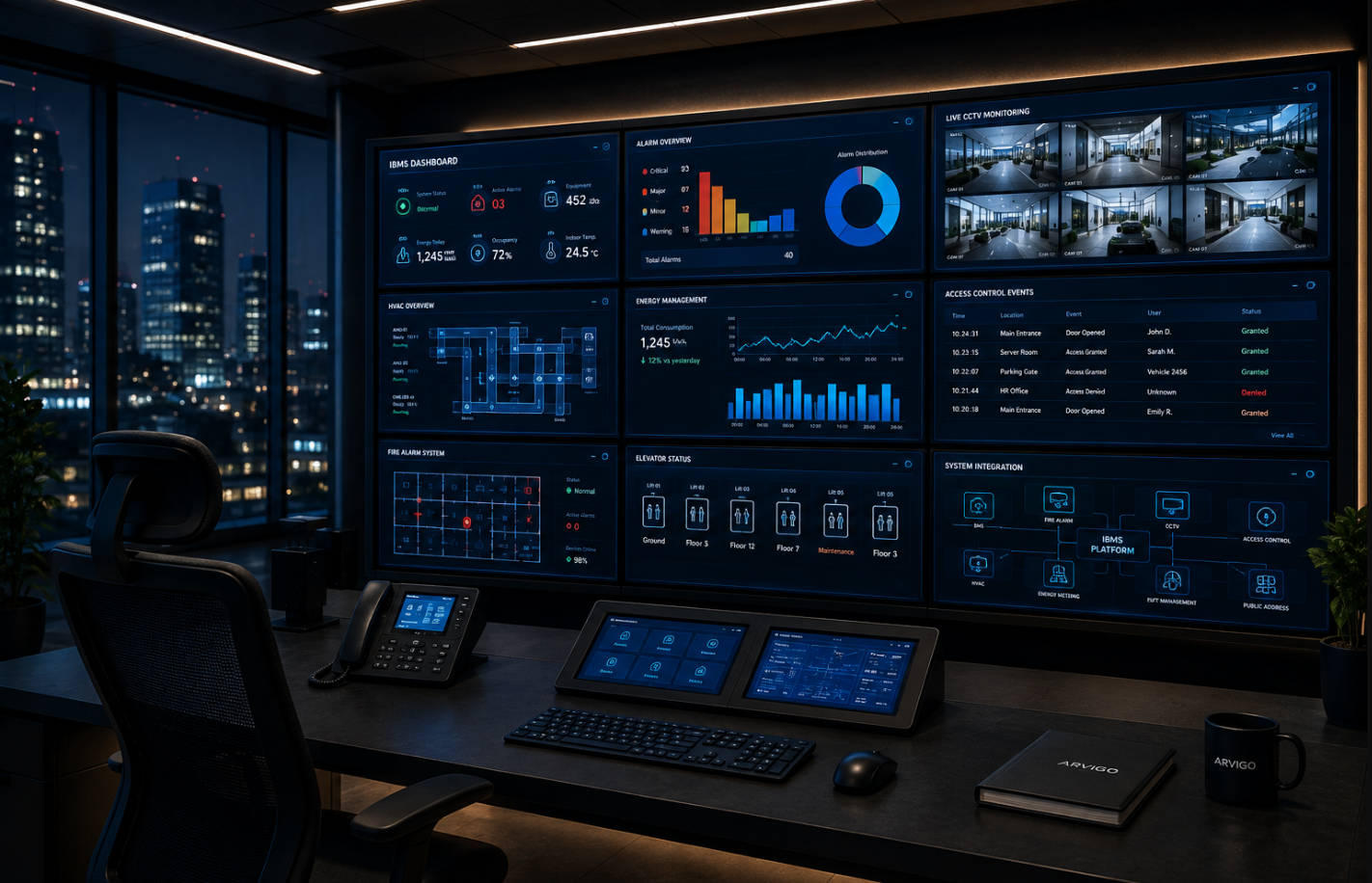Integrated Building Management System