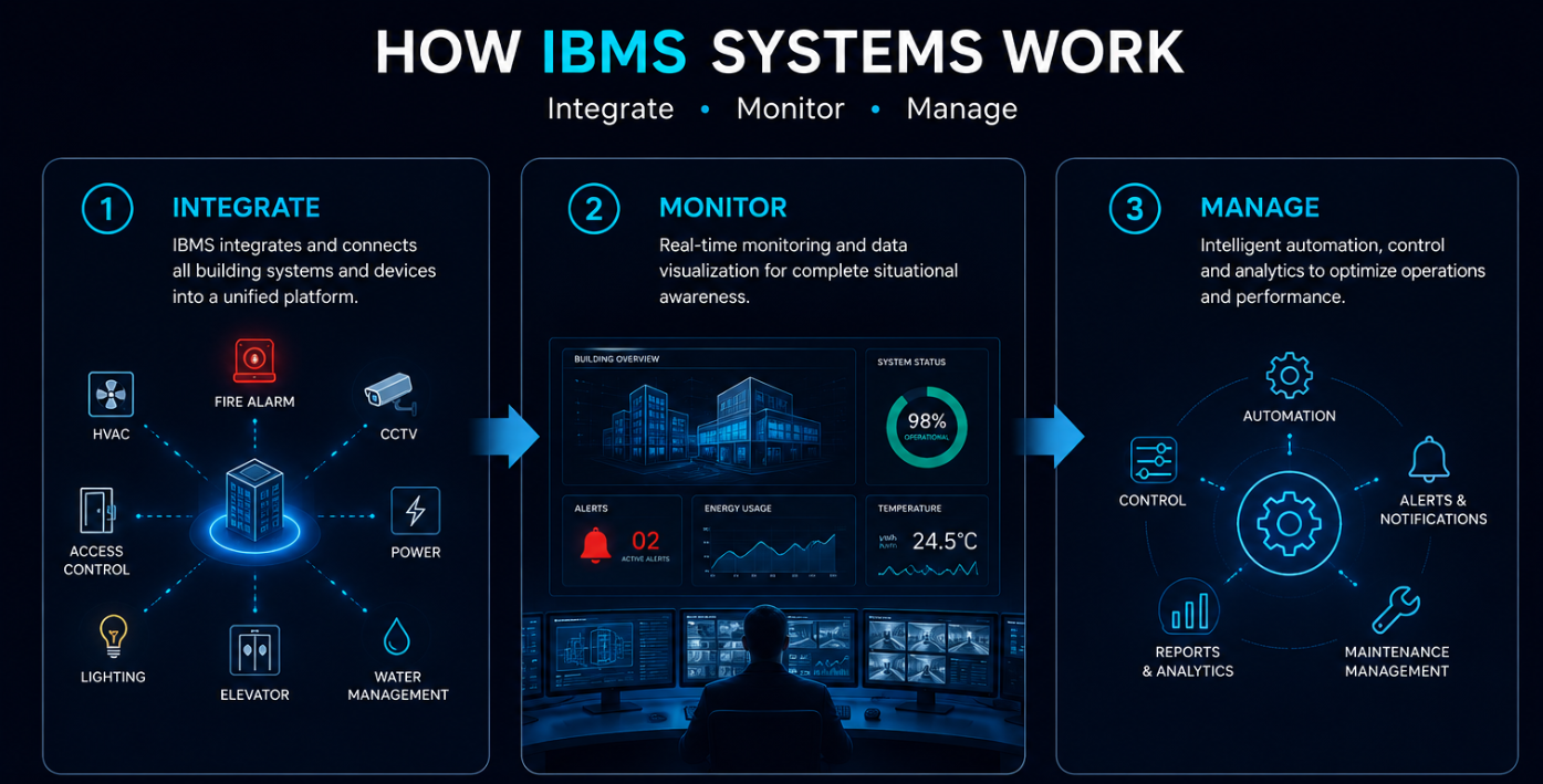 Integrated Building Management Workflow